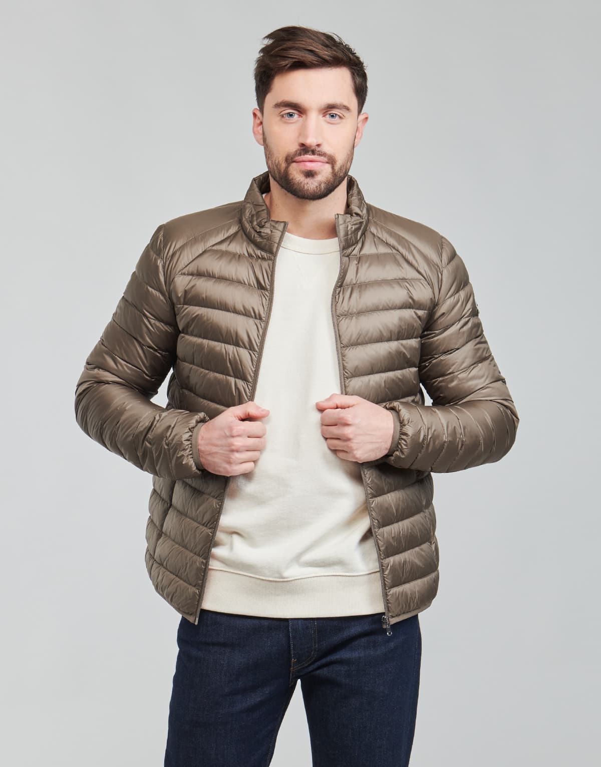 Men's Jackets JOTT Brown