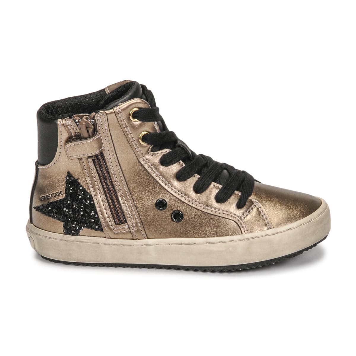 Girls' Sneakers Geox Gold