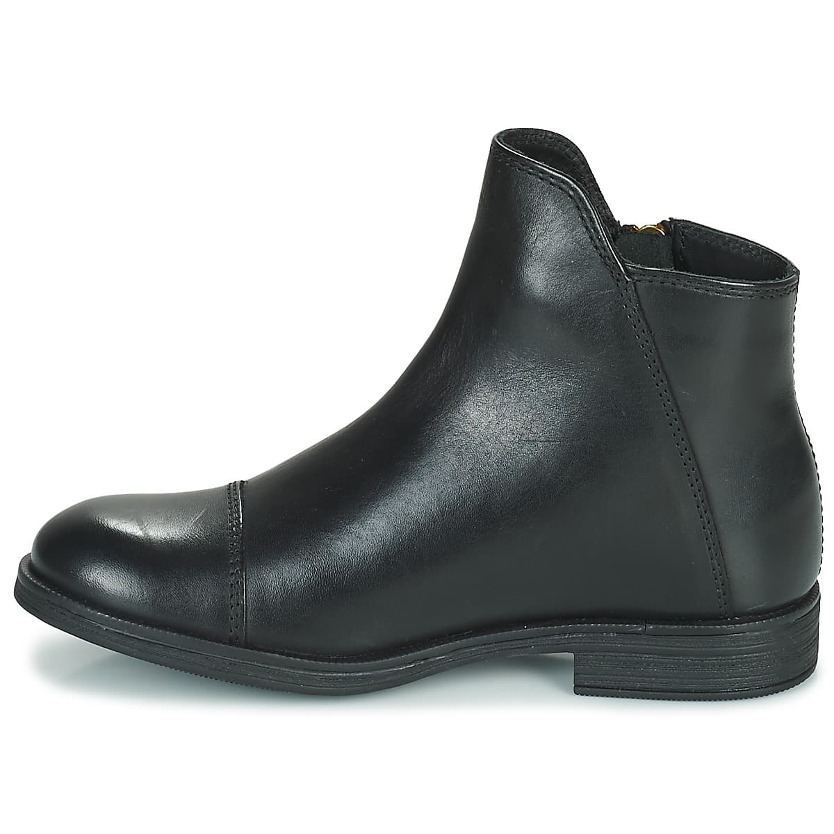 Girls' Ankle Boots Geox Black