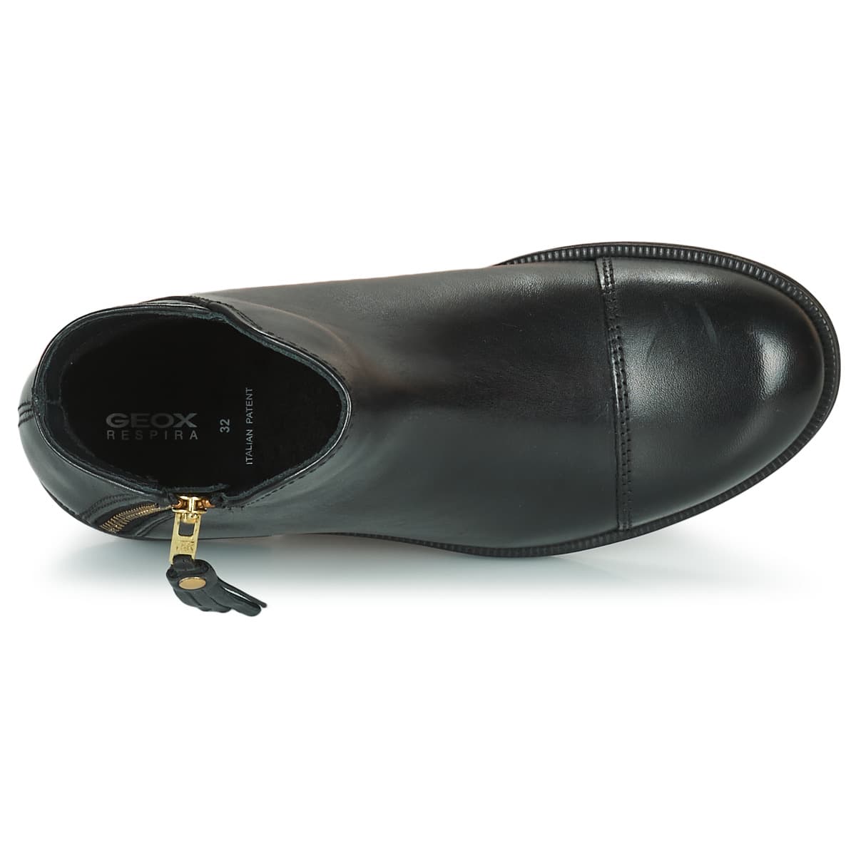 Girls' Ankle Boots Geox Black