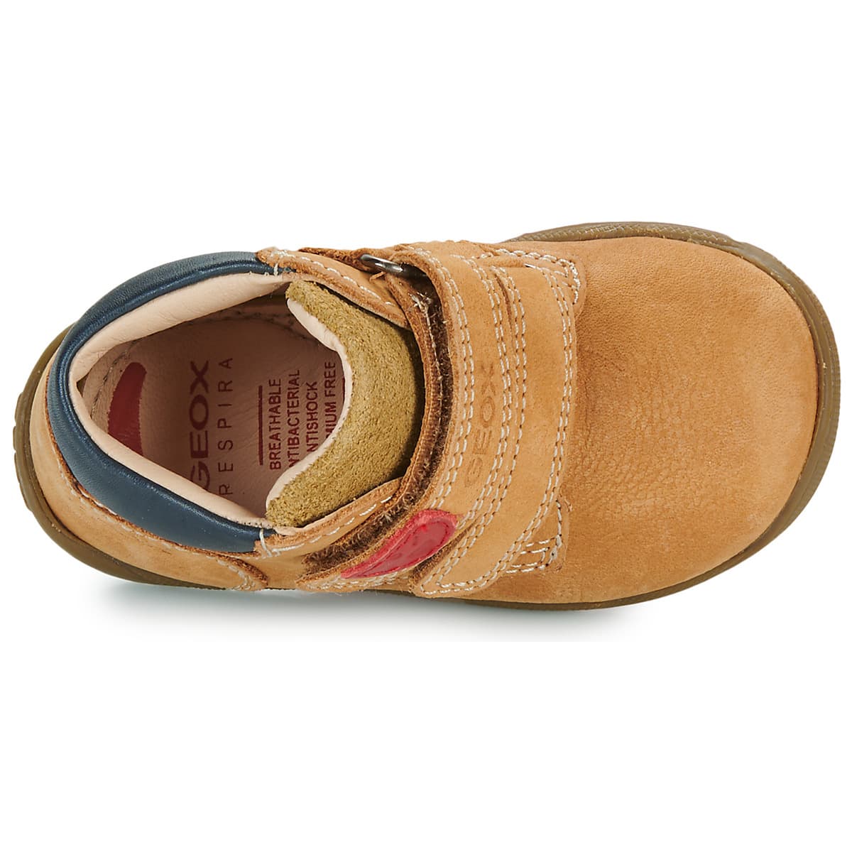 Boys' Boots Geox Brown