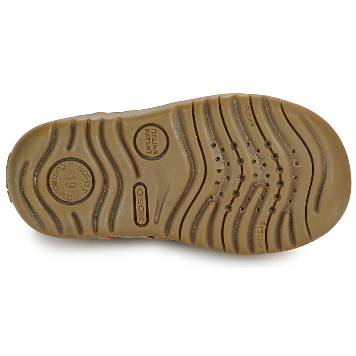 Boys' Boots Geox Brown