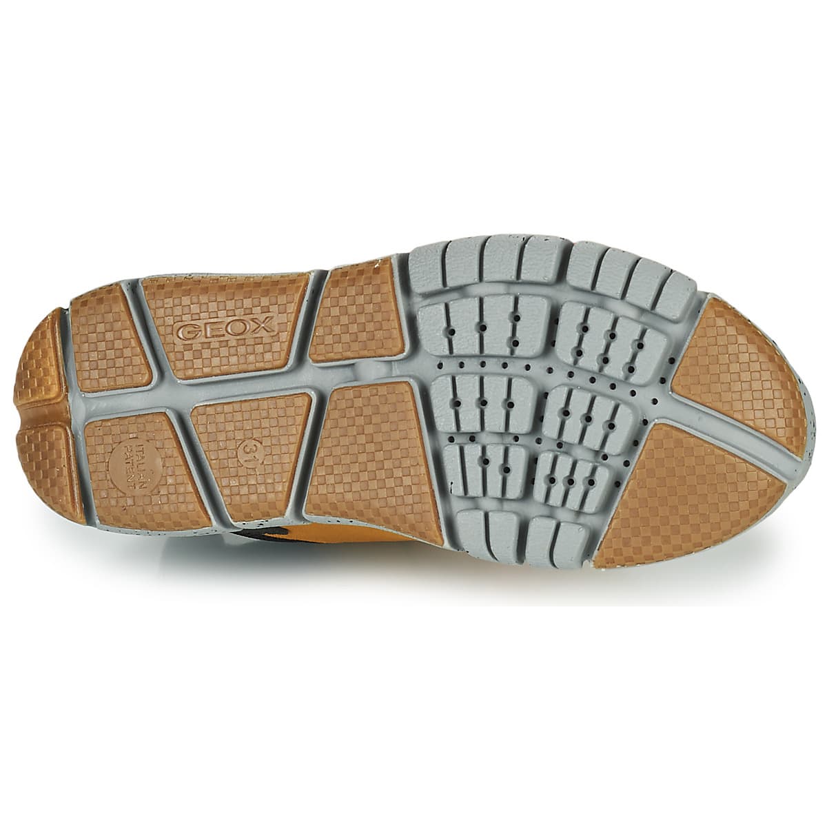 Boys' Sneakers Geox Brown