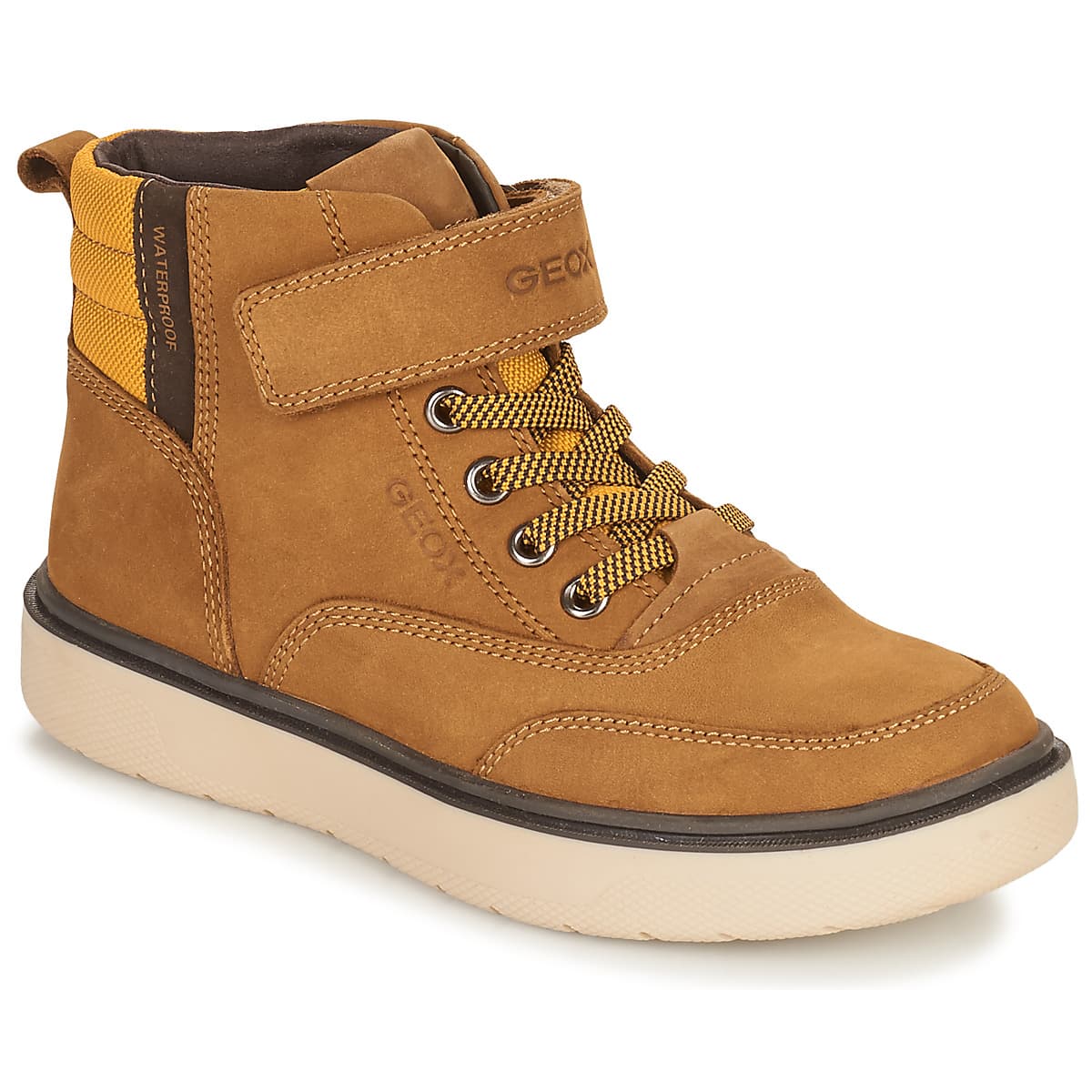 Boys' Sneakers Geox Brown