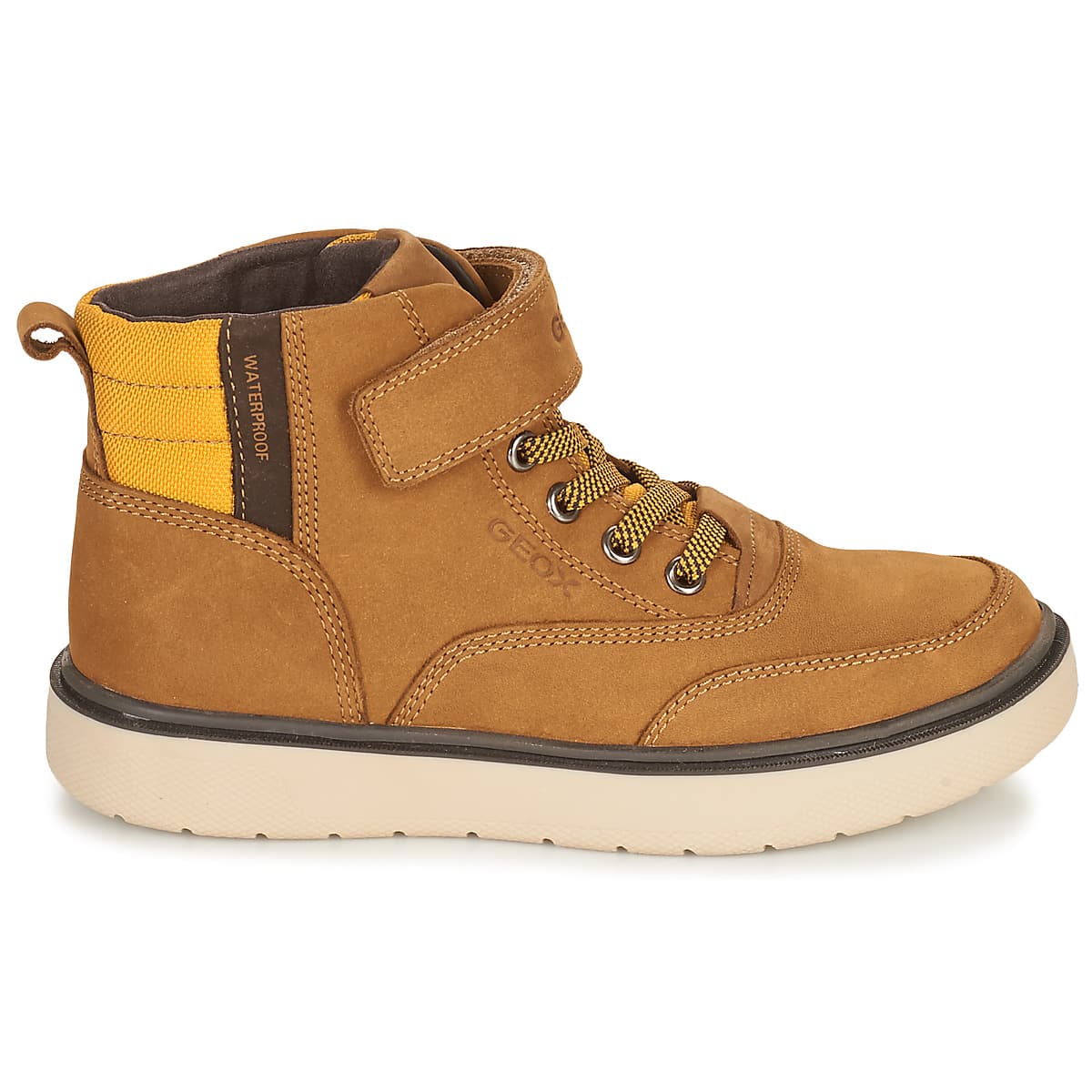 Boys' Sneakers Geox Brown