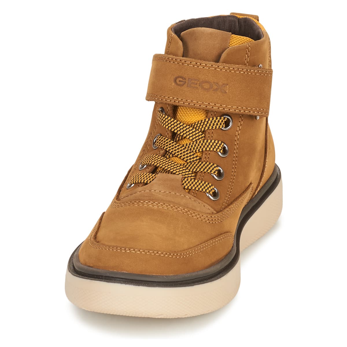Boys' Sneakers Geox Brown