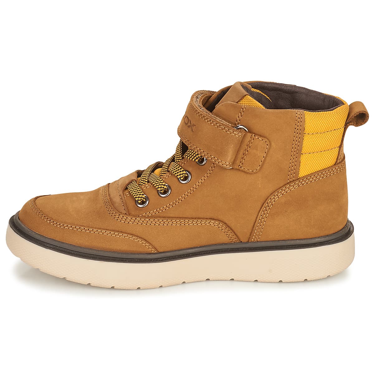 Boys' Sneakers Geox Brown