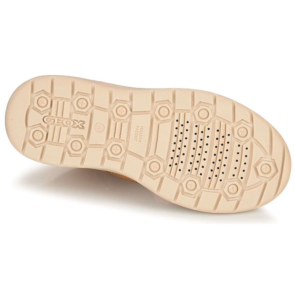 Boys' Sneakers Geox Brown