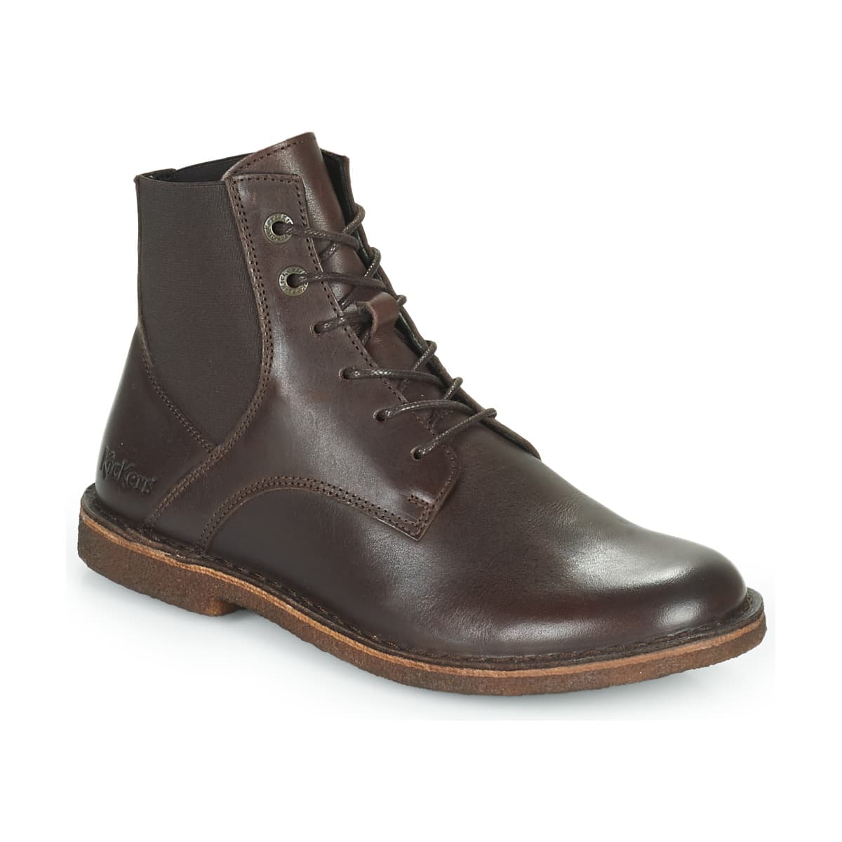 Women's Boots Kickers Brown