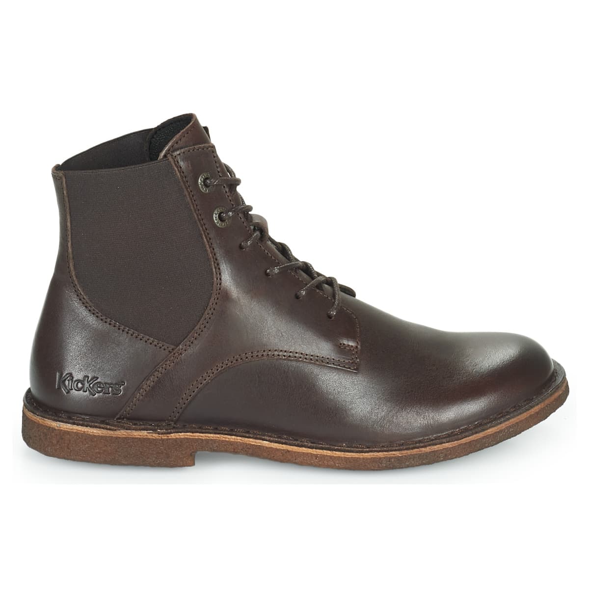 Women's Boots Kickers Brown