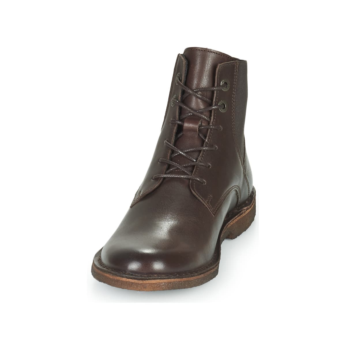 Women's Boots Kickers Brown