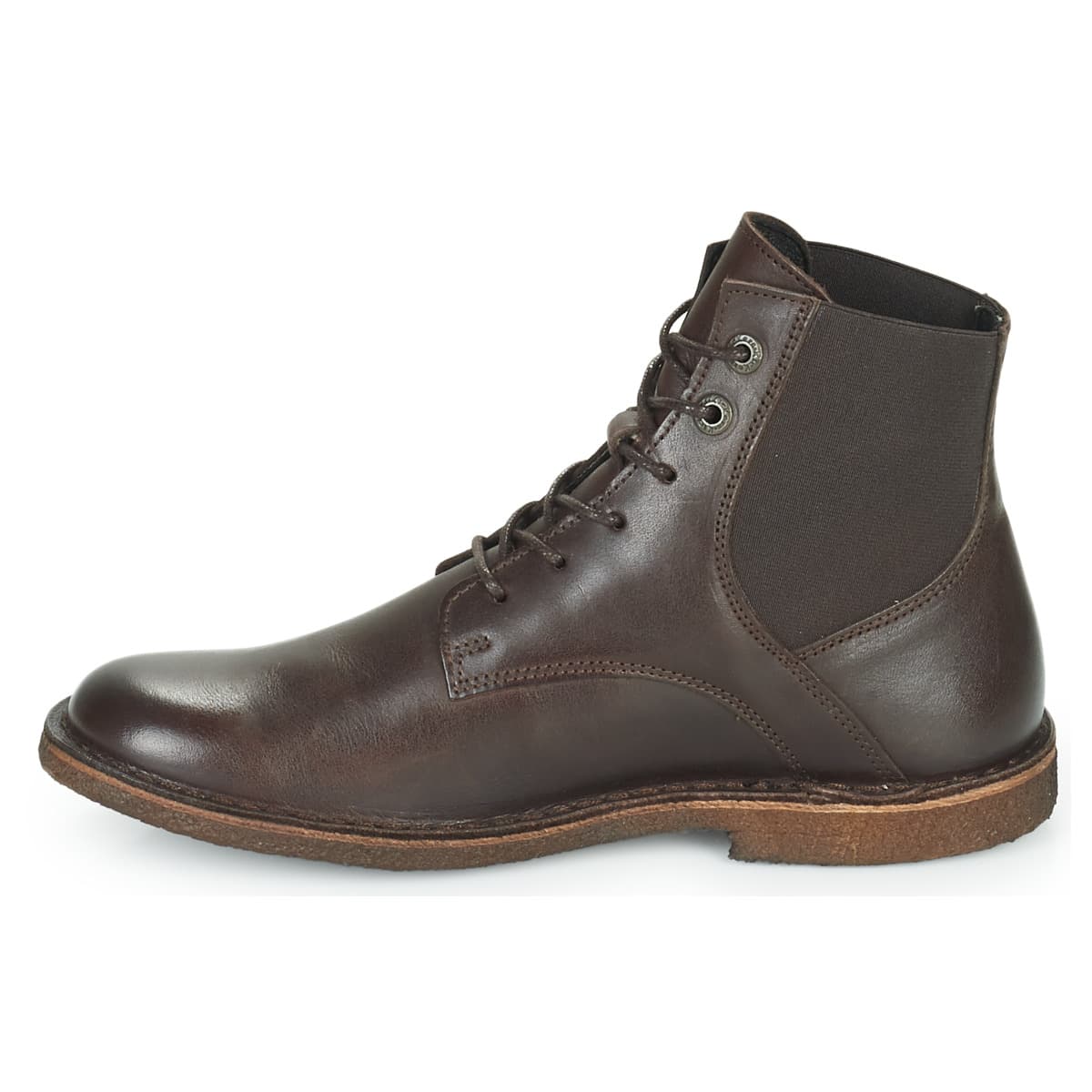 Women's Boots Kickers Brown