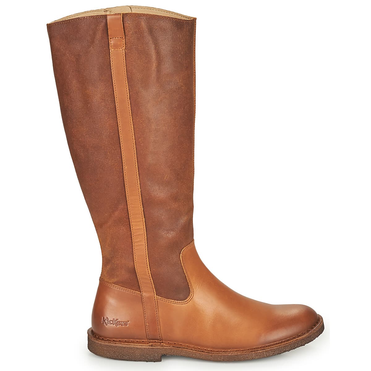 Women's Boots Kickers Brown