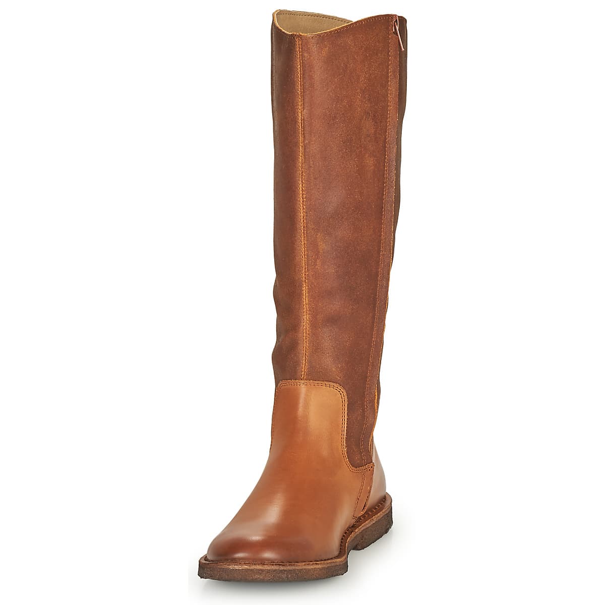 Women's Boots Kickers Brown