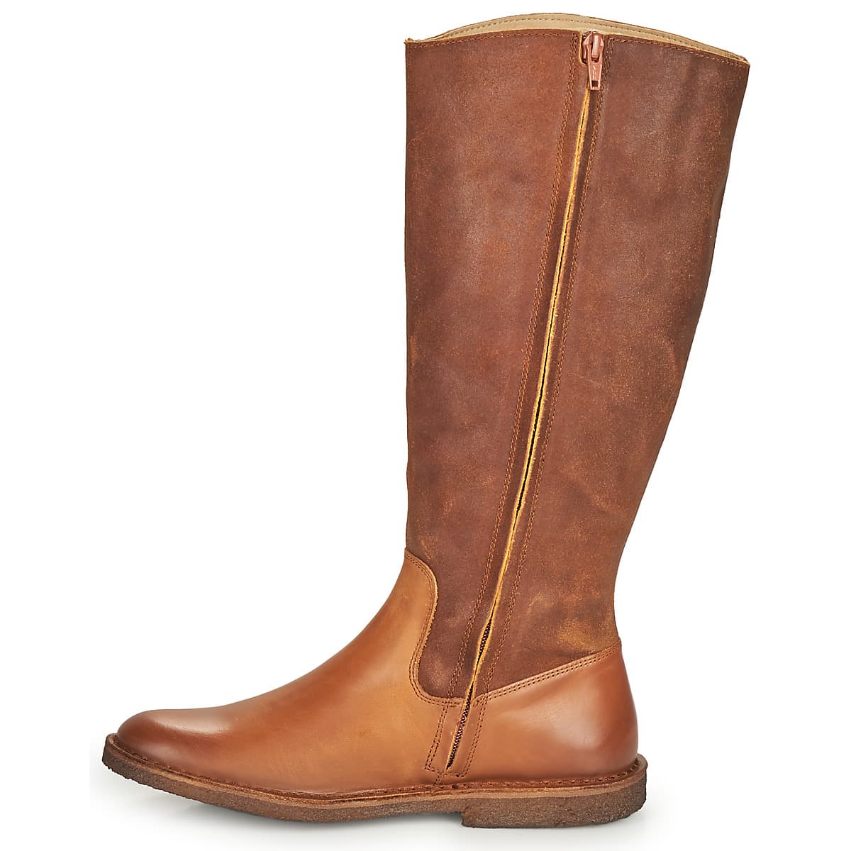 Women's Boots Kickers Brown