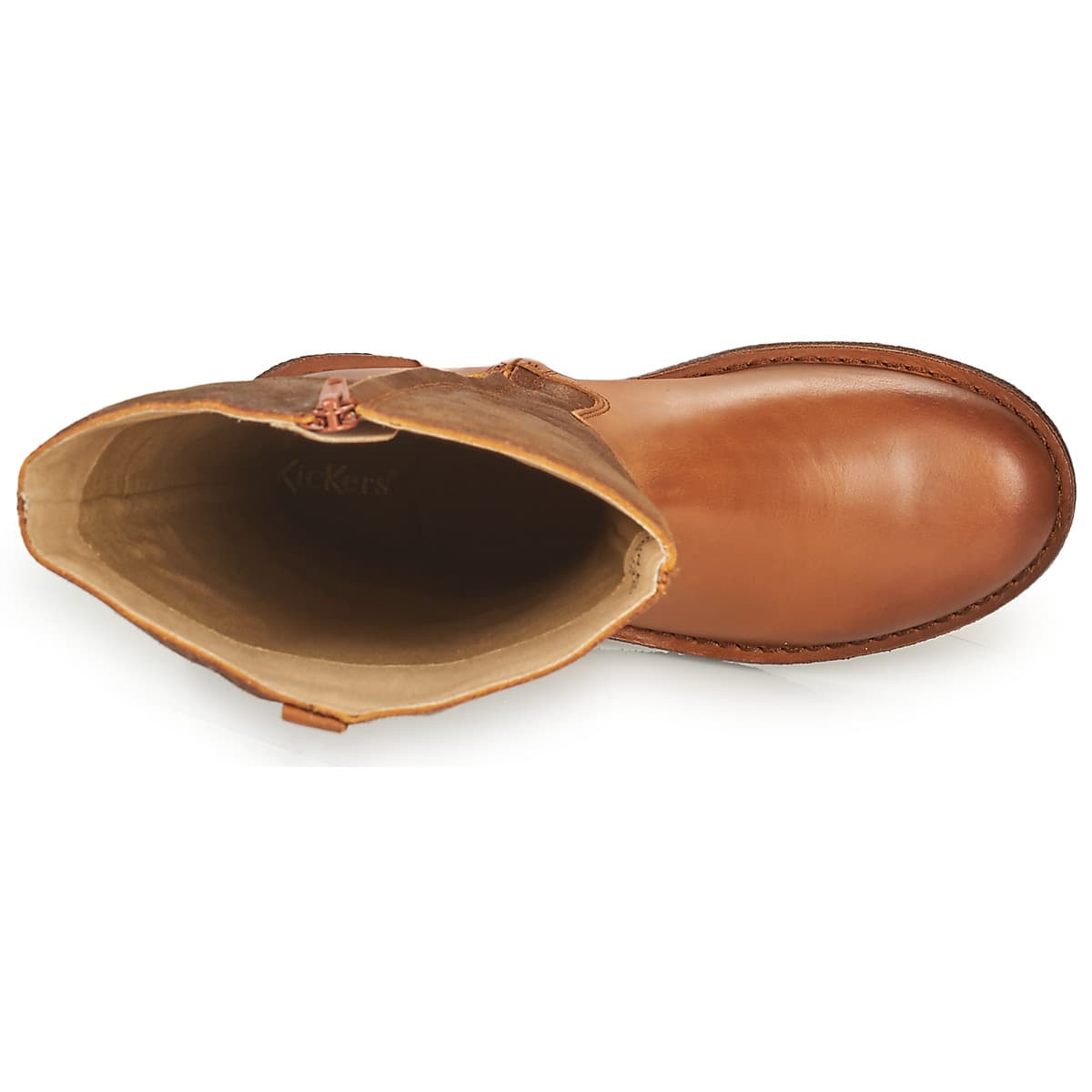 Women's Boots Kickers Brown