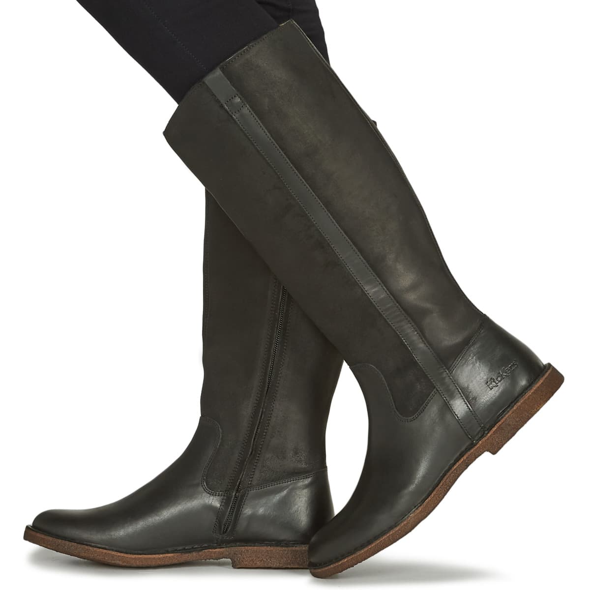 Women's Boots Kickers Black