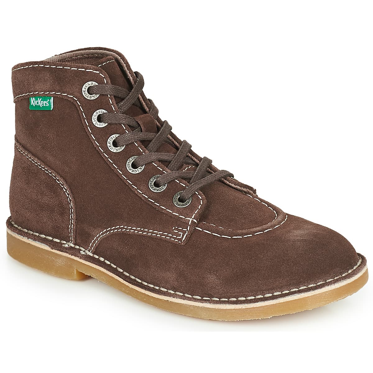 Women's Boots Kickers Brown
