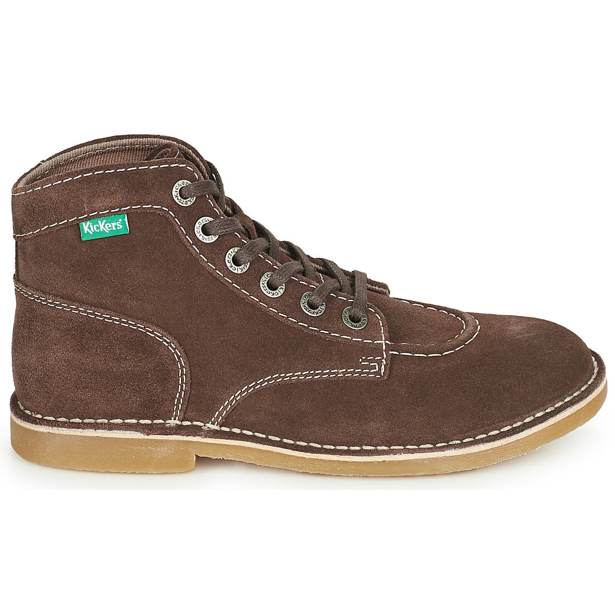 Women's Boots Kickers Brown