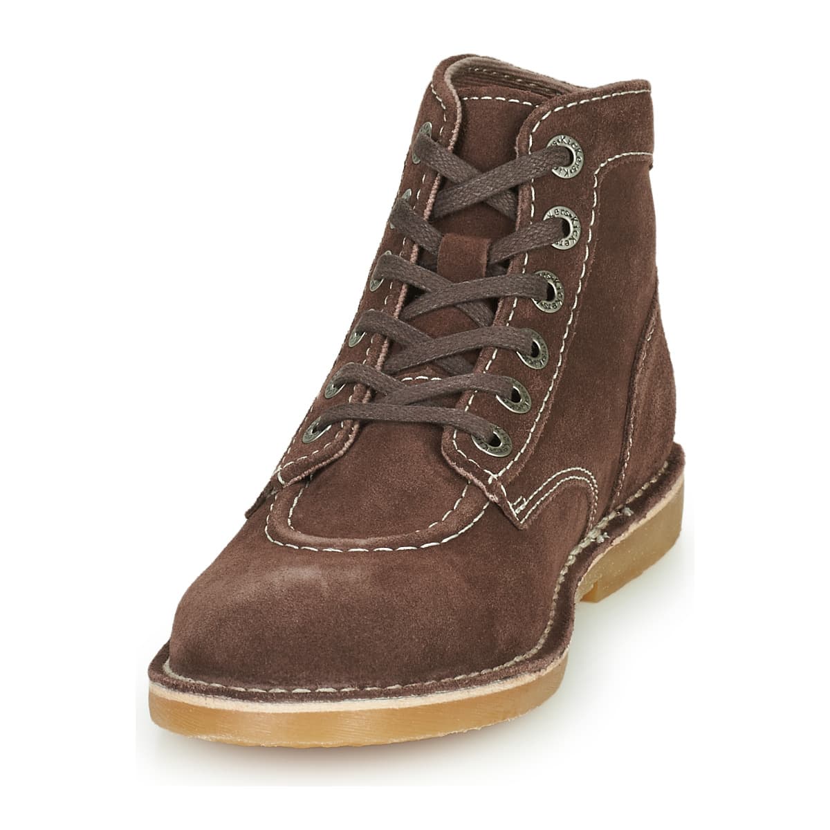 Women's Boots Kickers Brown