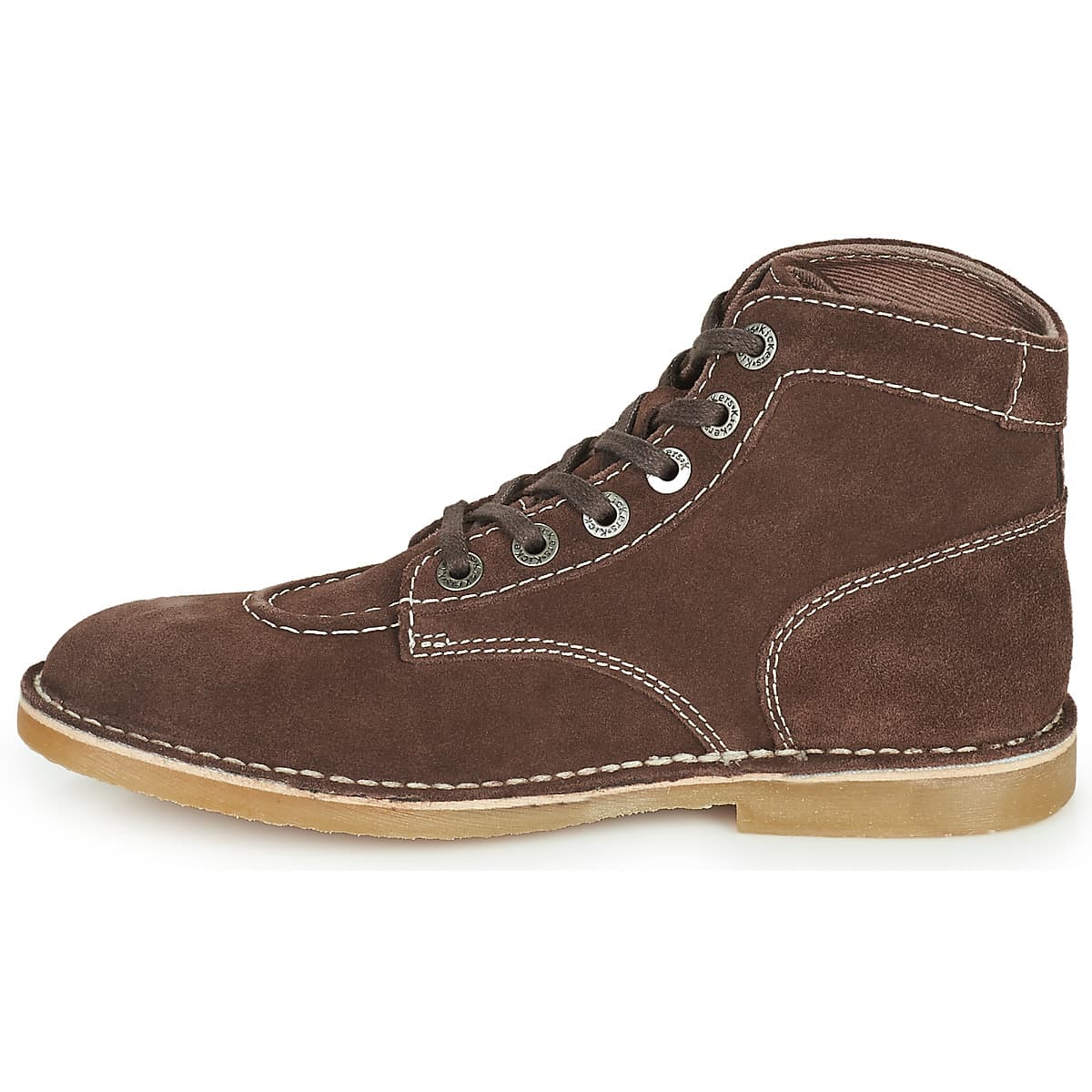 Women's Boots Kickers Brown