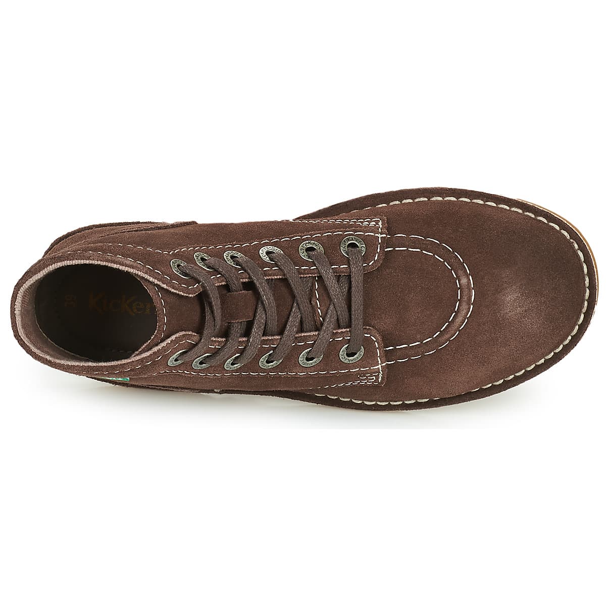Women's Boots Kickers Brown