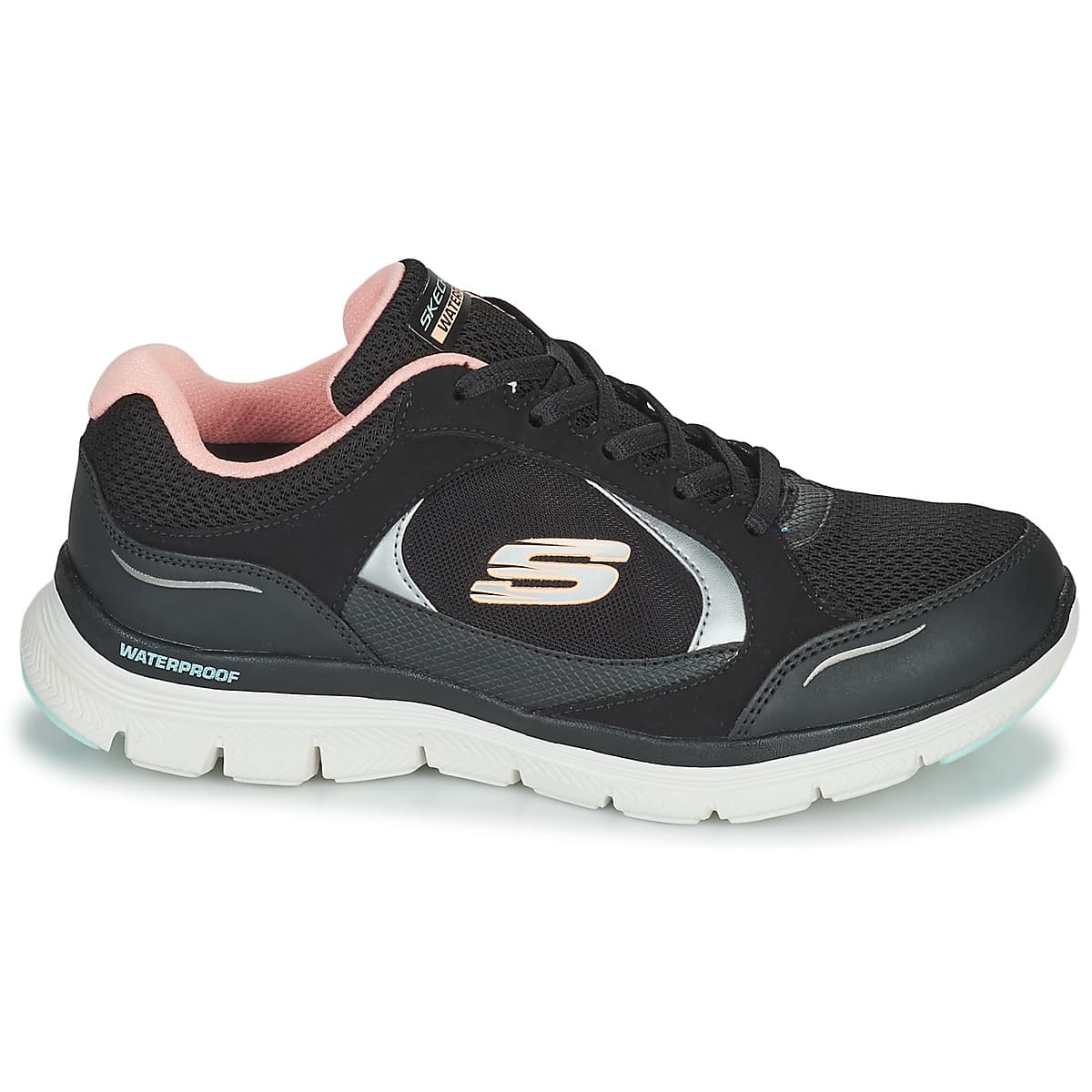 Women's Sneakers Skechers Black