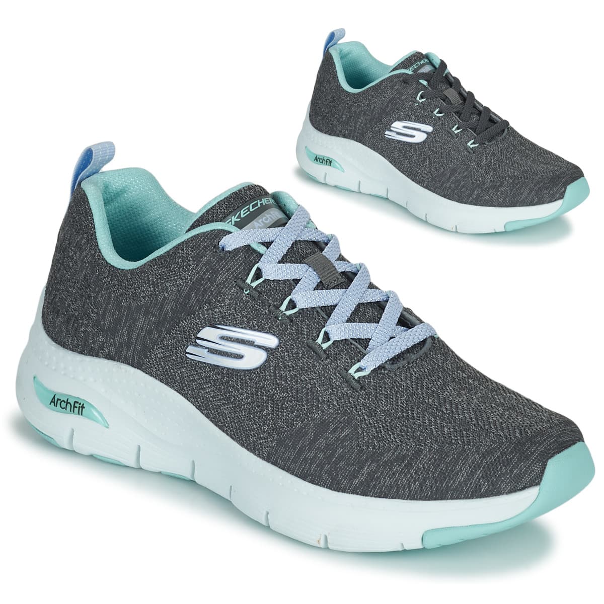 Women's Sneakers Skechers Navy