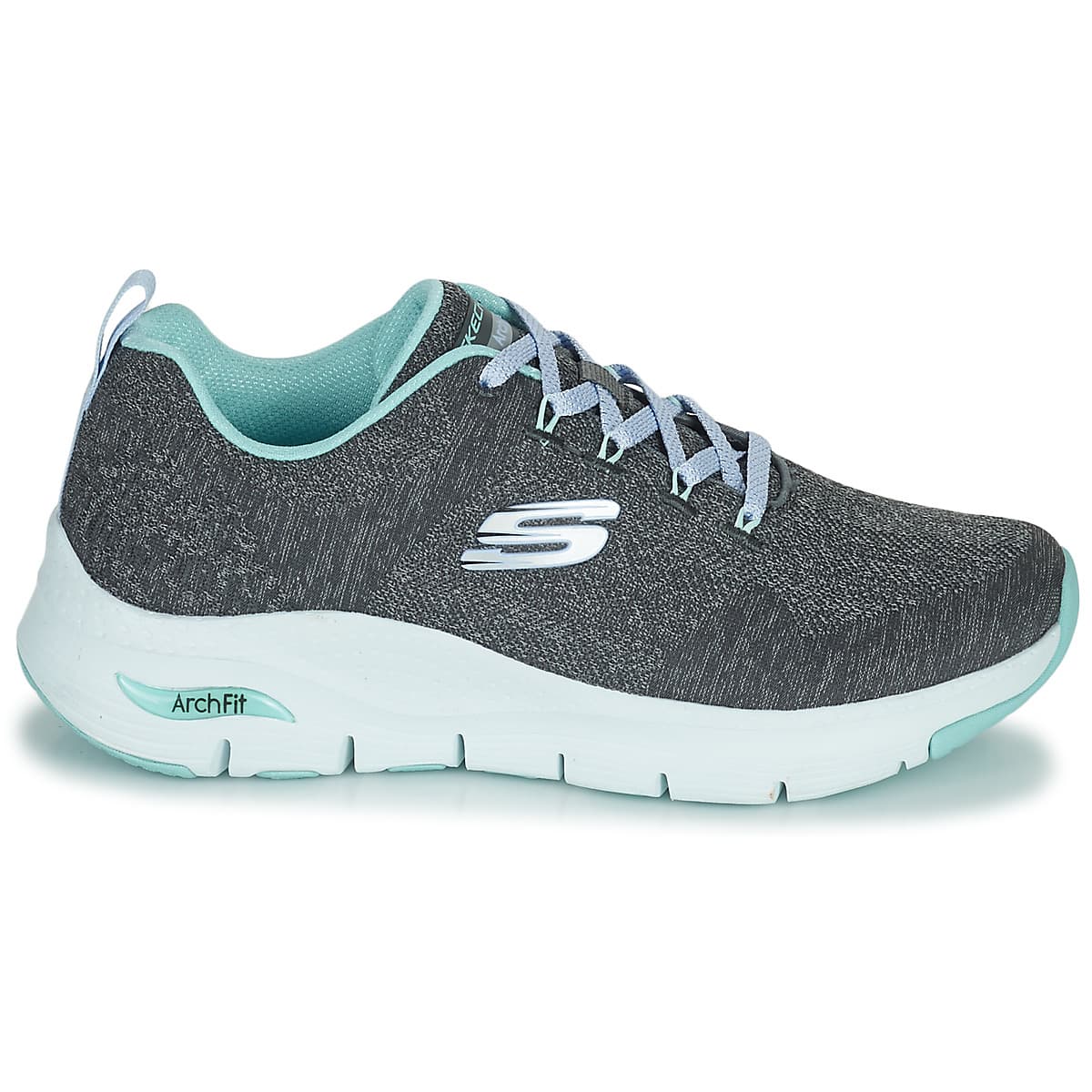 Women's Sneakers Skechers Gray