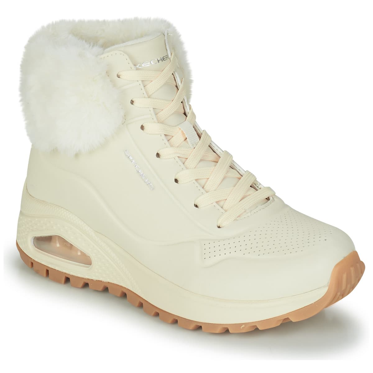 Women's Boots Skechers Beige