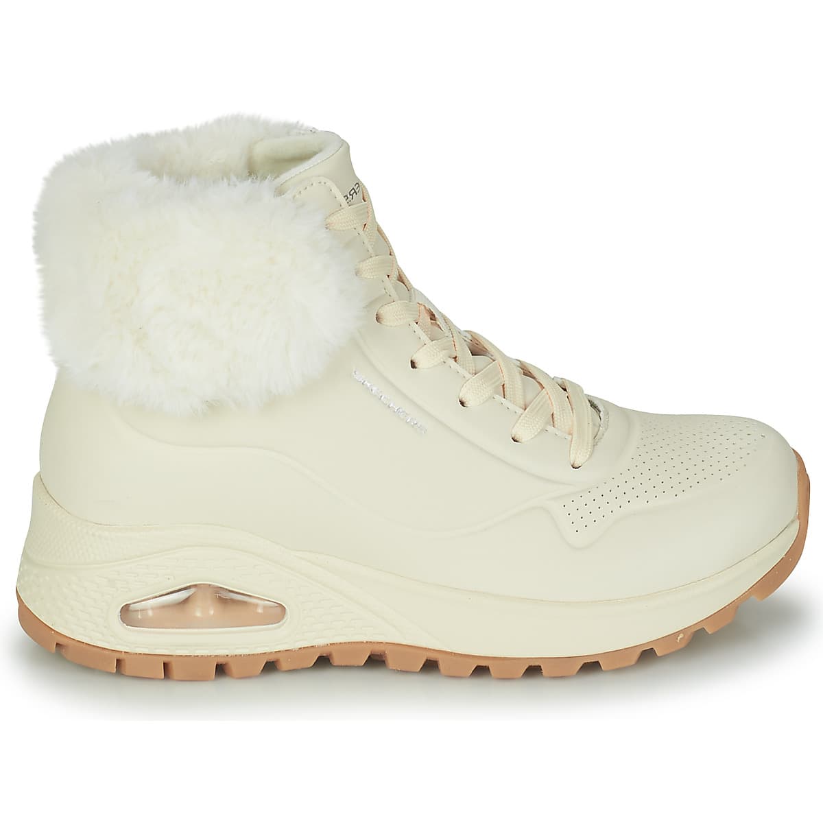 Women's Boots Skechers Beige