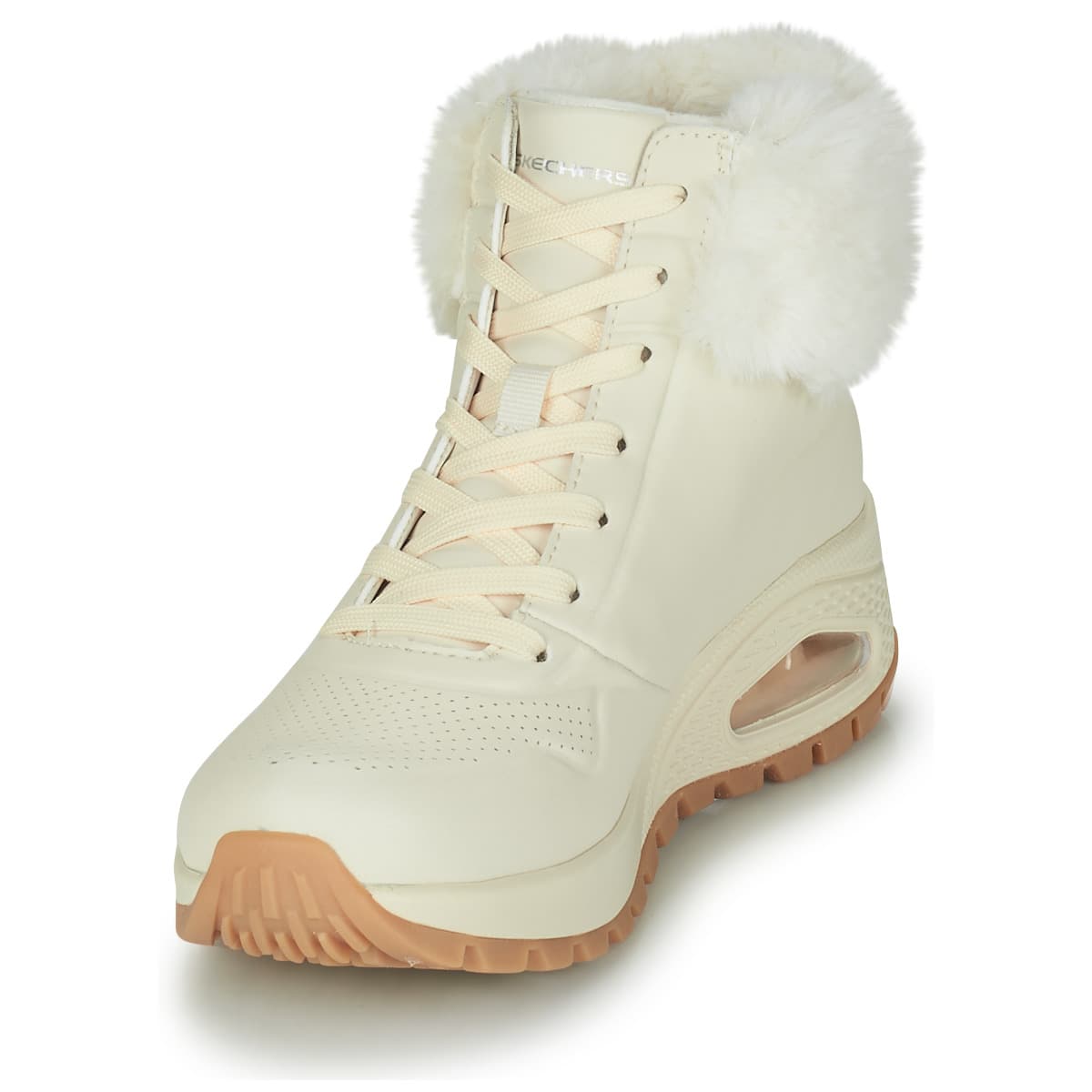 Women's Boots Skechers Beige