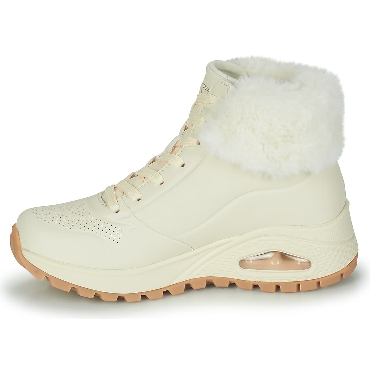 Women's Boots Skechers Beige