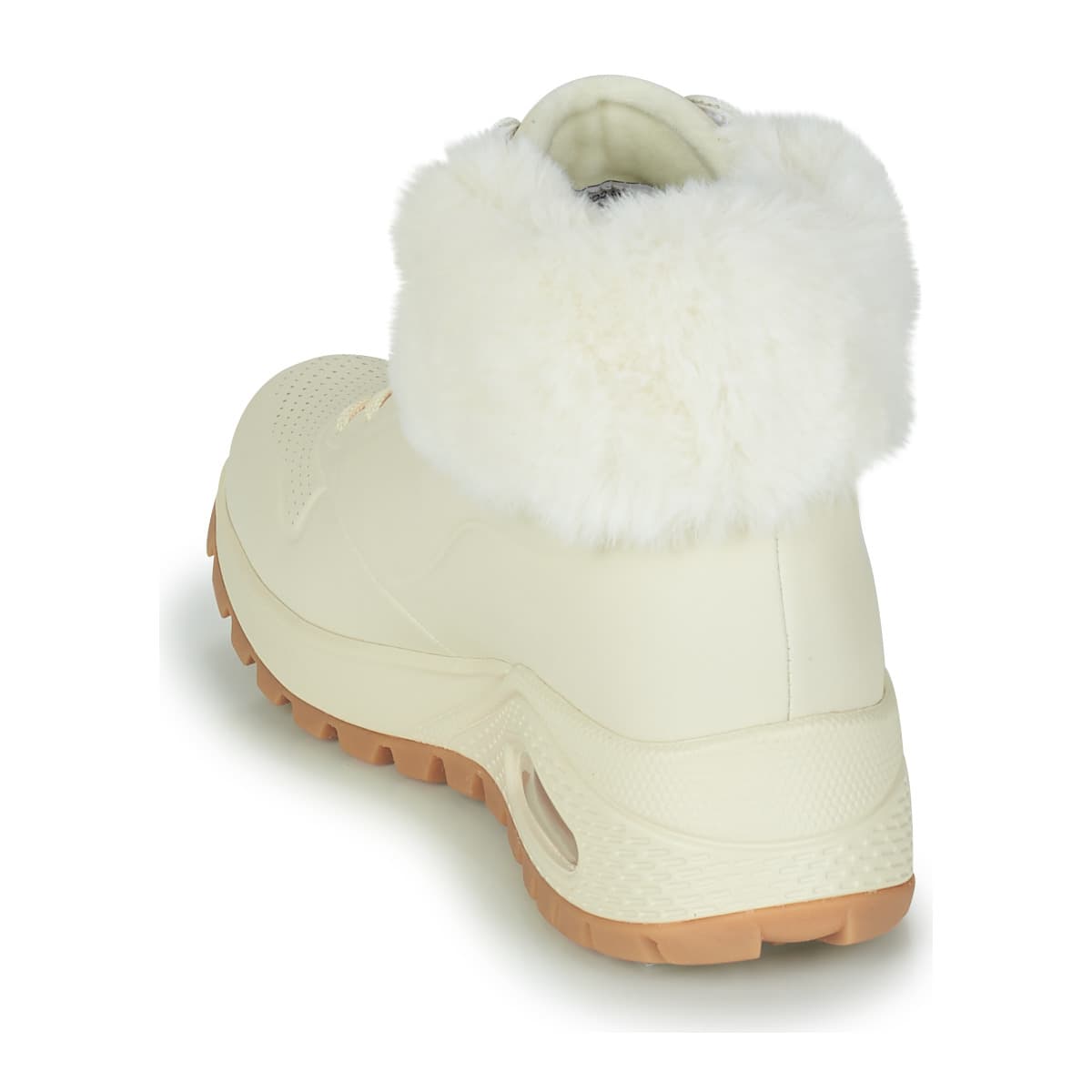 Women's Boots Skechers Beige