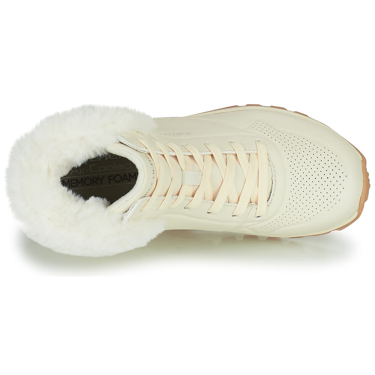 Women's Boots Skechers Beige