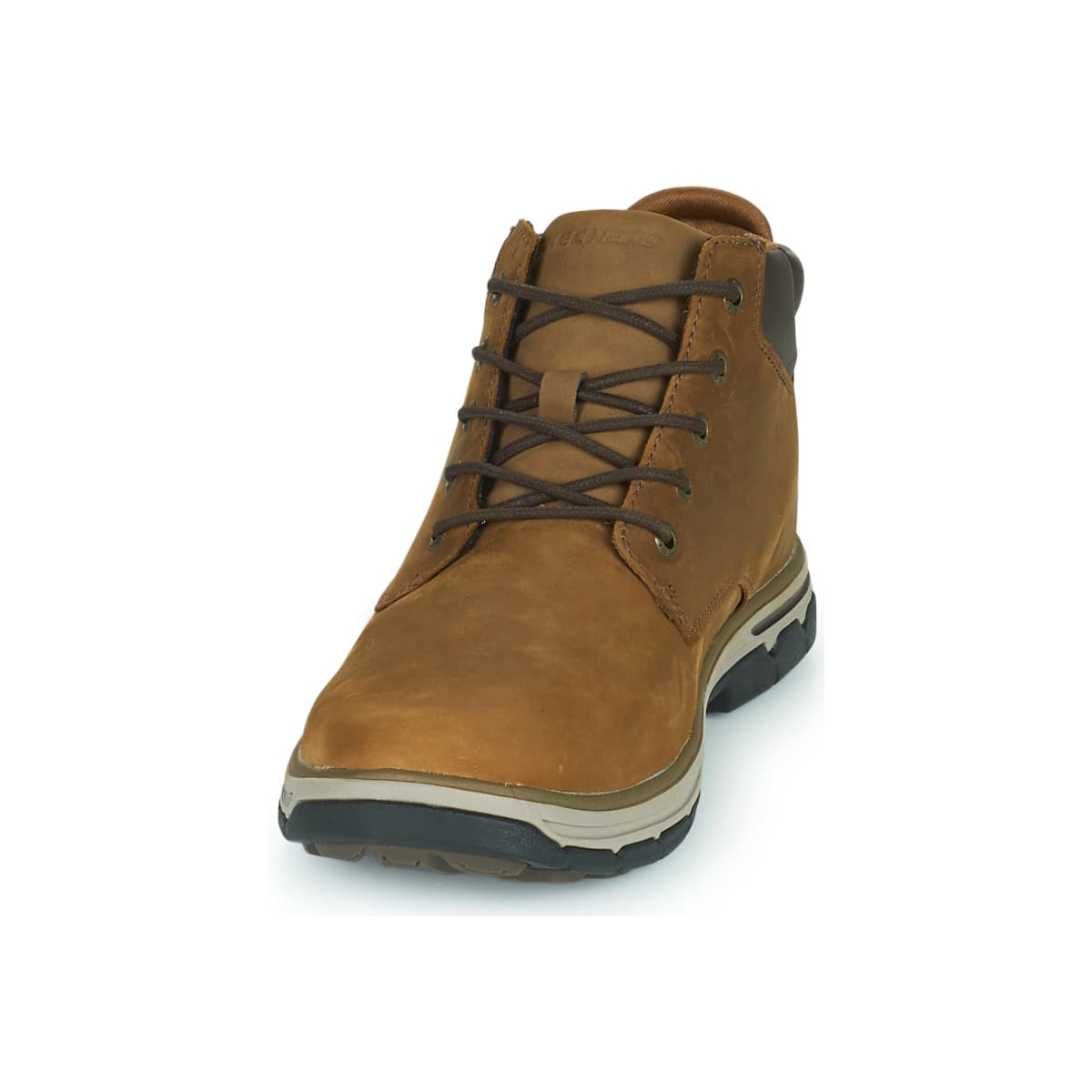 Men's Boots Skechers Brown