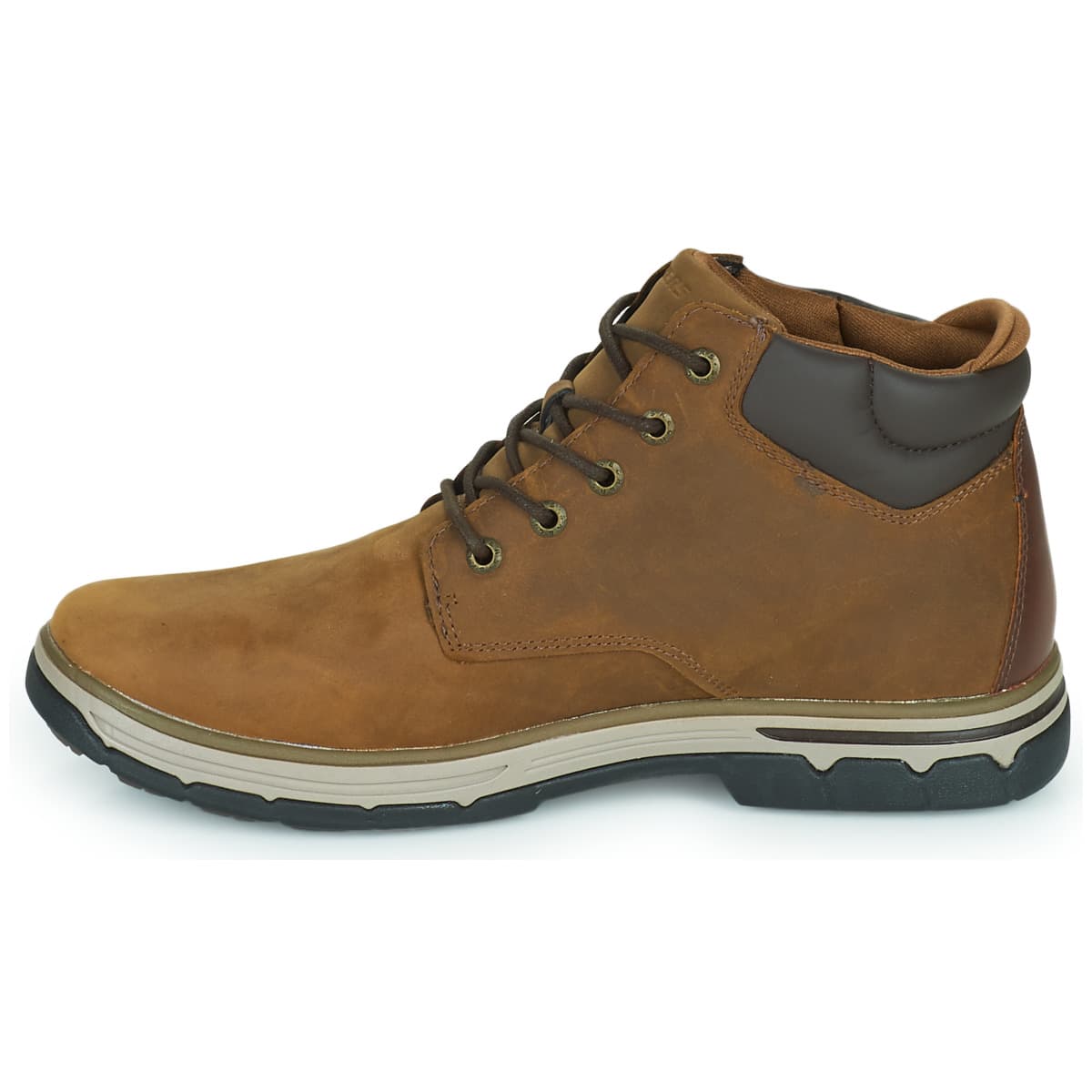 Men's Boots Skechers Brown