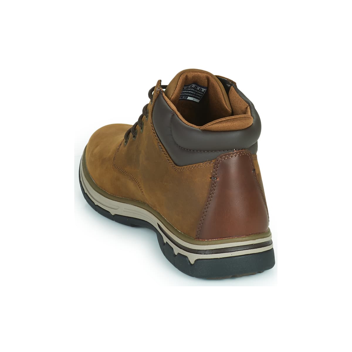 Men's Boots Skechers Brown