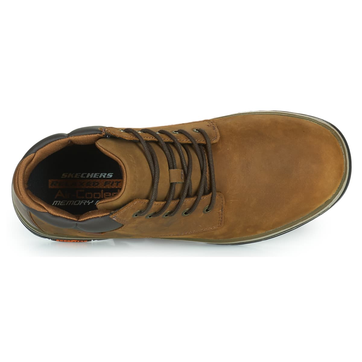 Men's Boots Skechers Brown