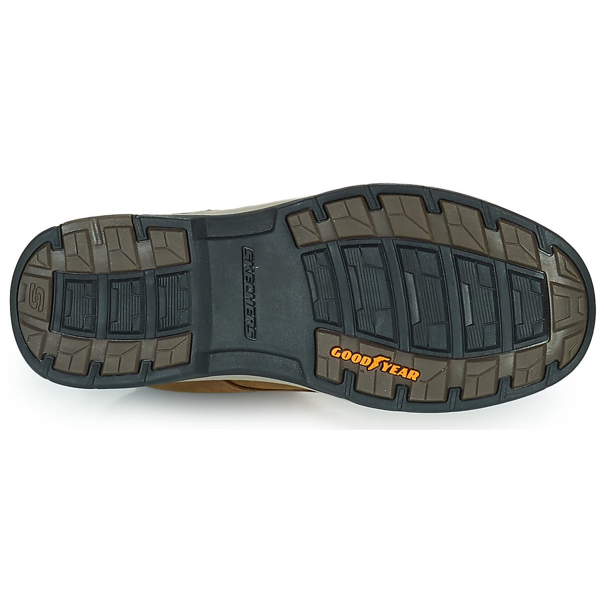 Men's Boots Skechers Brown