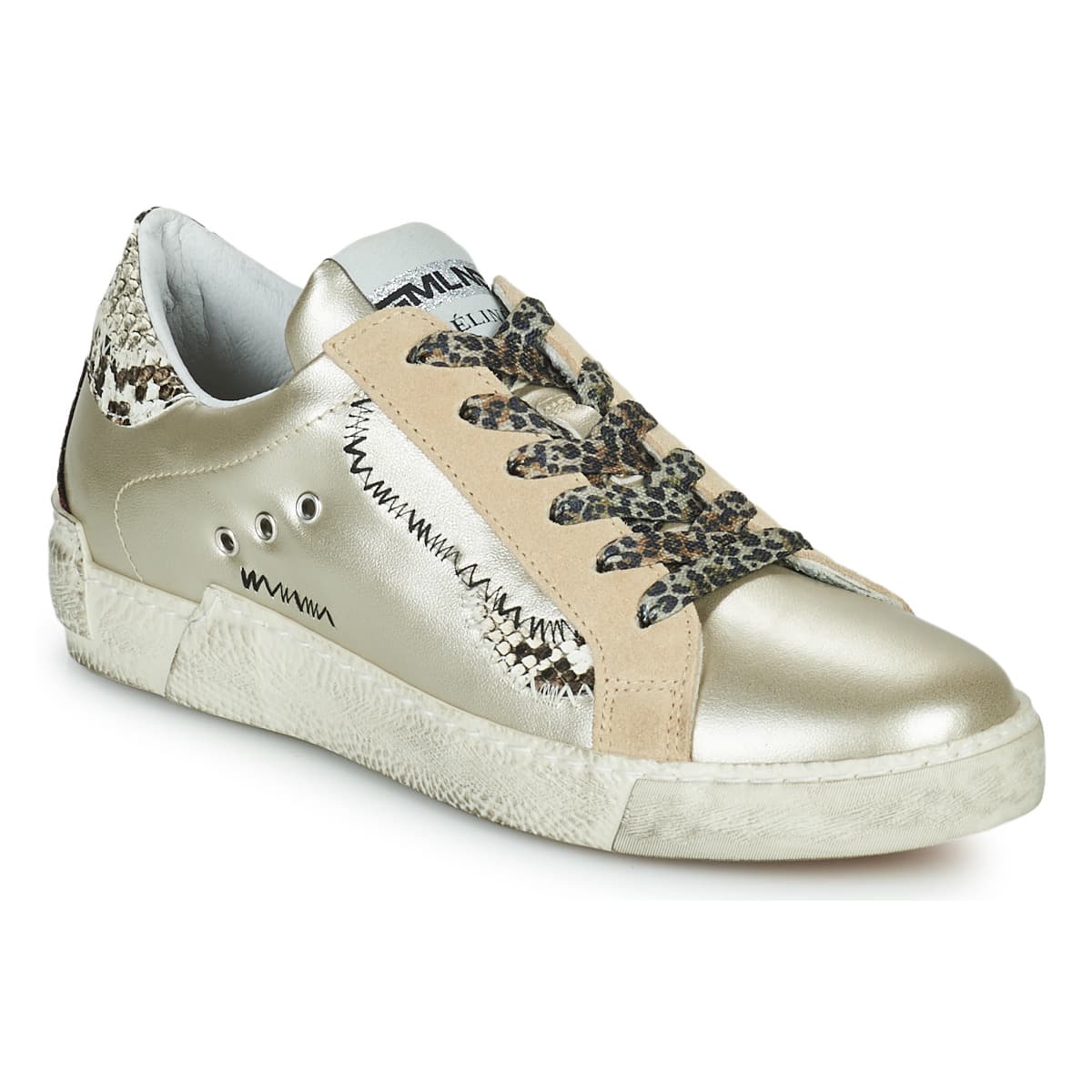 Women's Sneakers Meline Gold