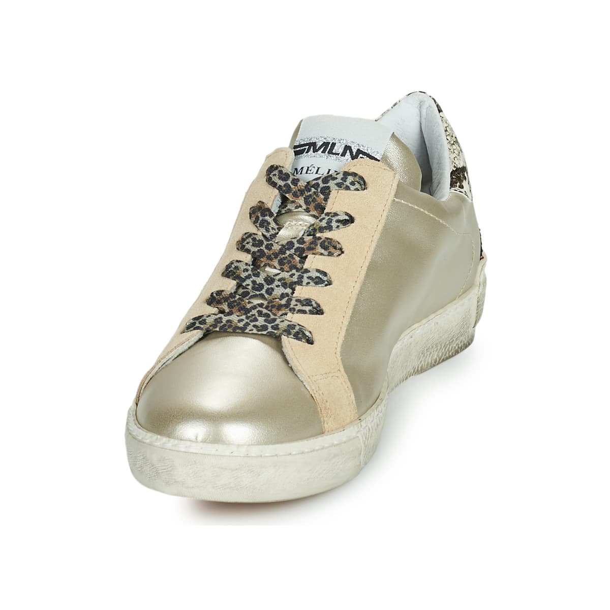 Women's Sneakers Meline Gold
