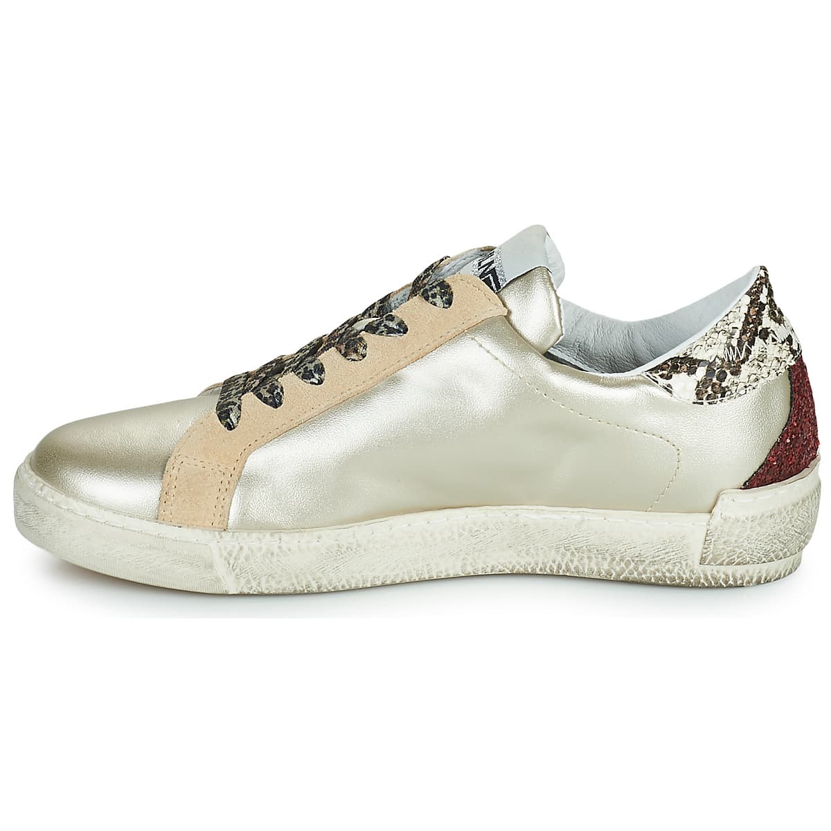 Women's Sneakers Meline Gold
