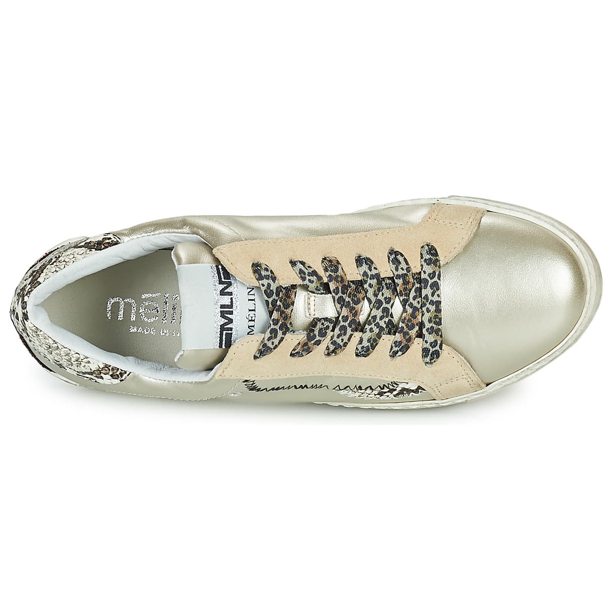 Women's Sneakers Meline Gold