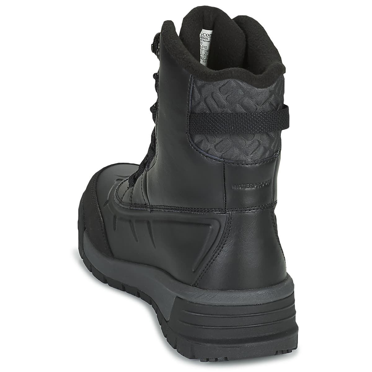 Men's Outdoor Shoes Columbia Black