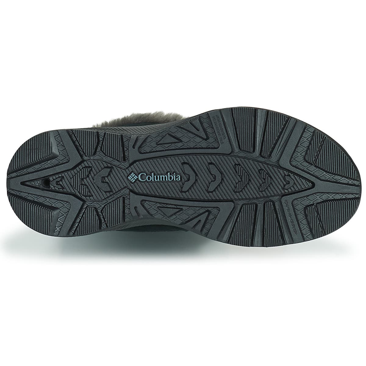 Women's Outdoor Shoes Columbia Black