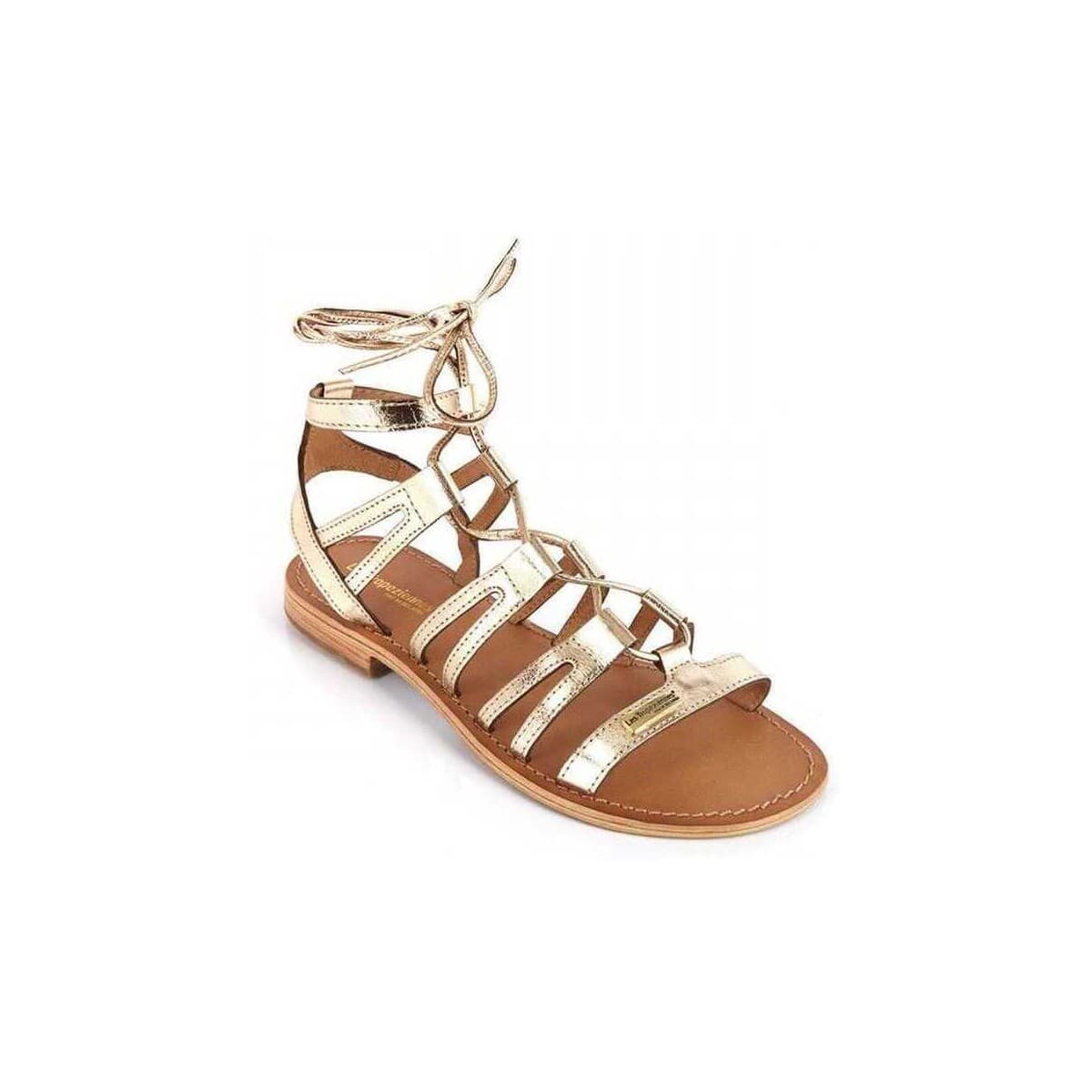 Women's Sandals Les Tropeziennes par M.Belarbi Gold