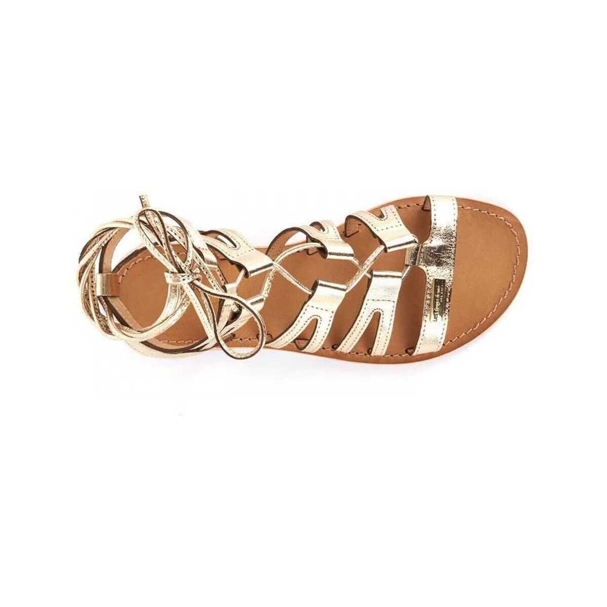 Women's Sandals Les Tropeziennes par M.Belarbi Gold