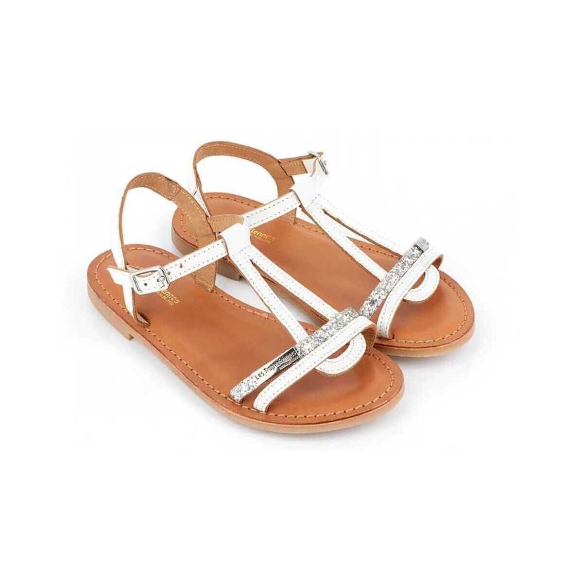Girls' Sandals Les Tropeziennes par M.Belarbi White