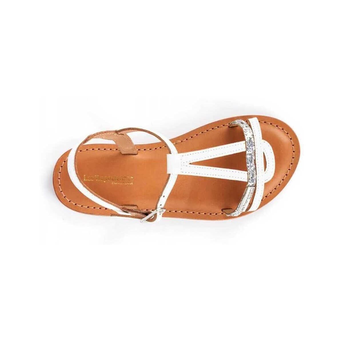 Girls' Sandals Les Tropeziennes par M.Belarbi White